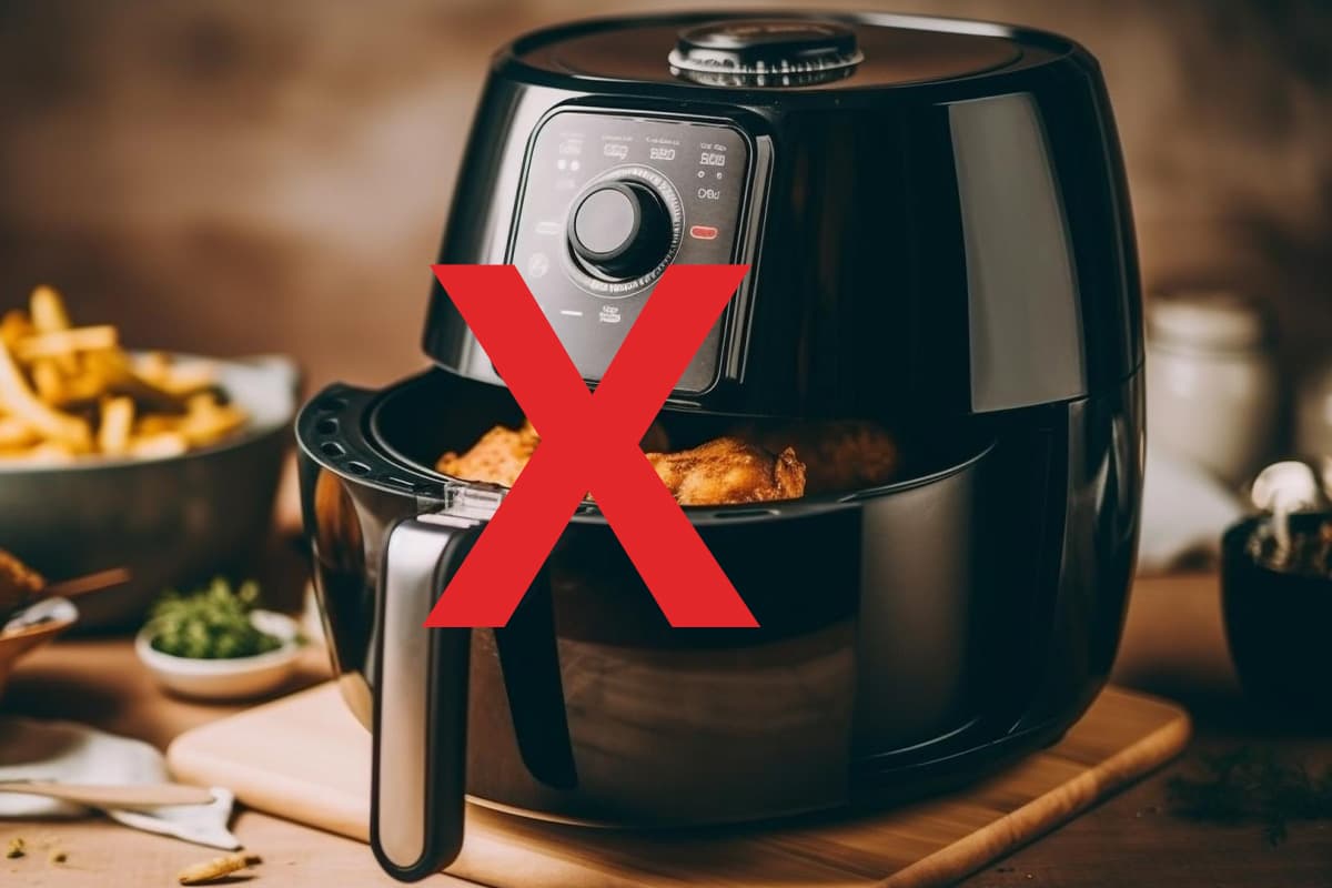 Descubra quais alimentos NÃO devem ir para sua Air Fryer