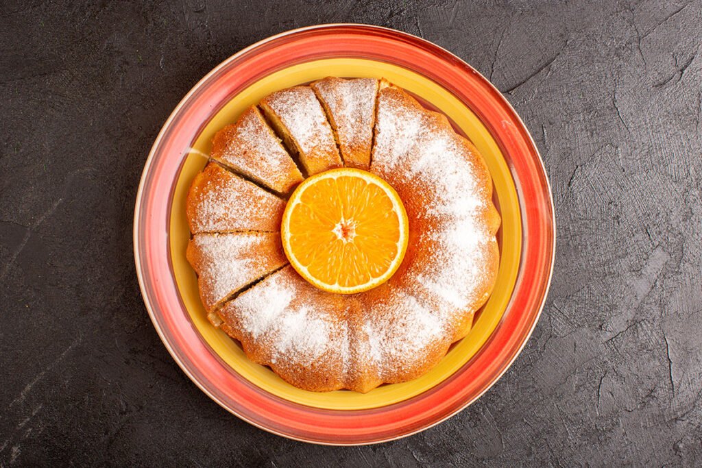 Bolo de Laranja Simples, fácil e delicioso.